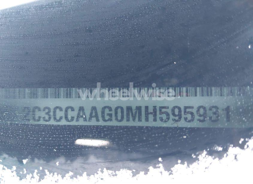 Photo 9 of 2021 Chrysler 300 TOURING (VIN 2C3CCAAG0MH595931)