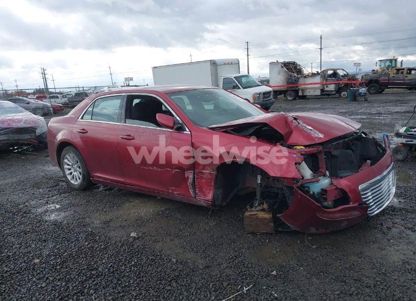 2012 Chrysler 300 (VIN 2C3CCAAG1CH311706) main photo