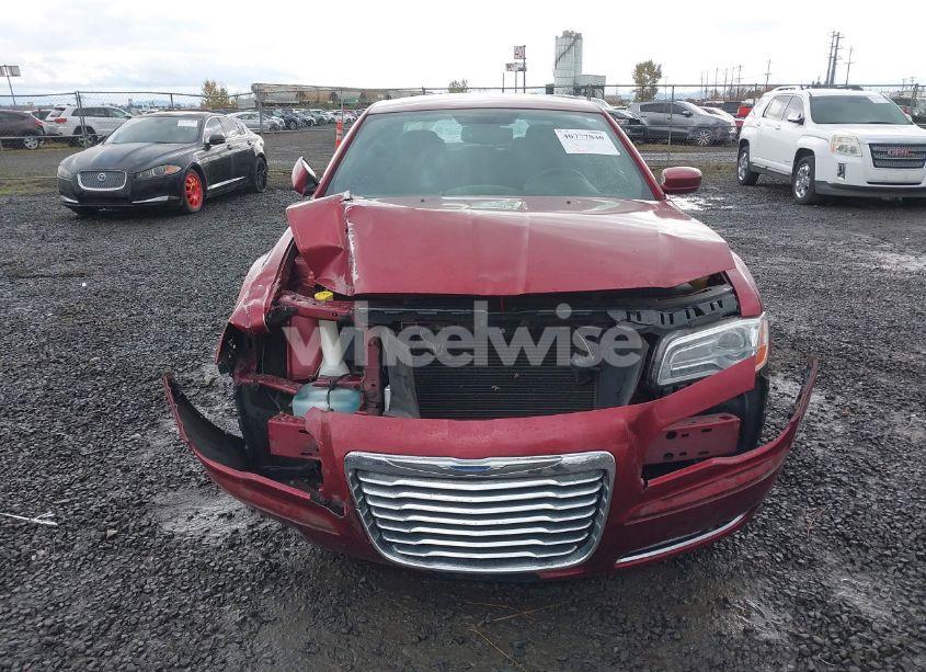 Photo 13 of 2012 Chrysler 300 (VIN 2C3CCAAG1CH311706)