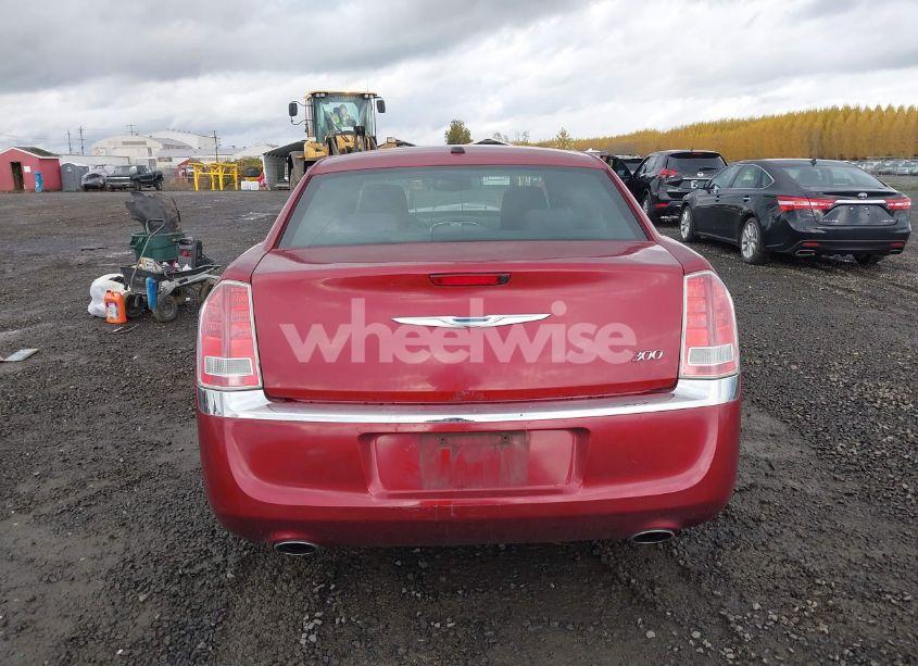 Photo 17 of 2012 Chrysler 300 (VIN 2C3CCAAG1CH311706)