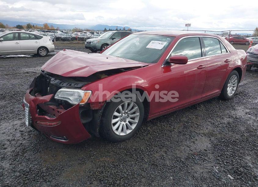 Photo 2 of 2012 Chrysler 300 (VIN 2C3CCAAG1CH311706)