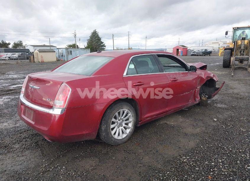 Photo 4 of 2012 Chrysler 300 (VIN 2C3CCAAG1CH311706)