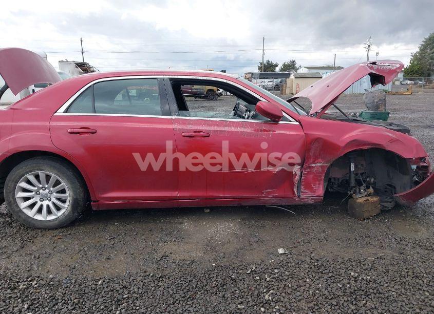 Photo 6 of 2012 Chrysler 300 (VIN 2C3CCAAG1CH311706)