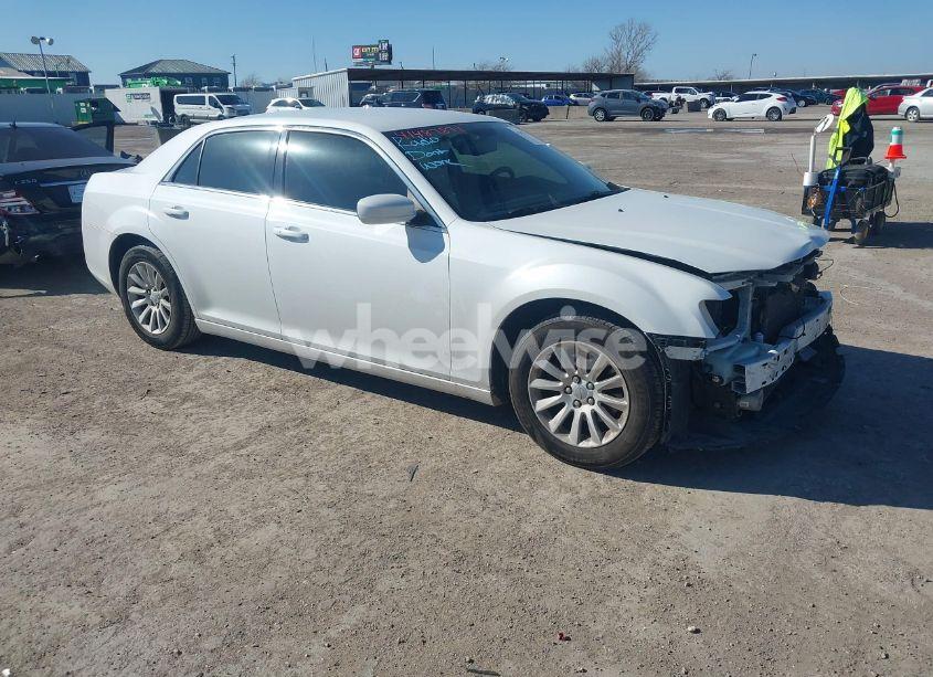 2013 Chrysler 300 MOTOWN (VIN 2C3CCAAG1DH559875) main photo