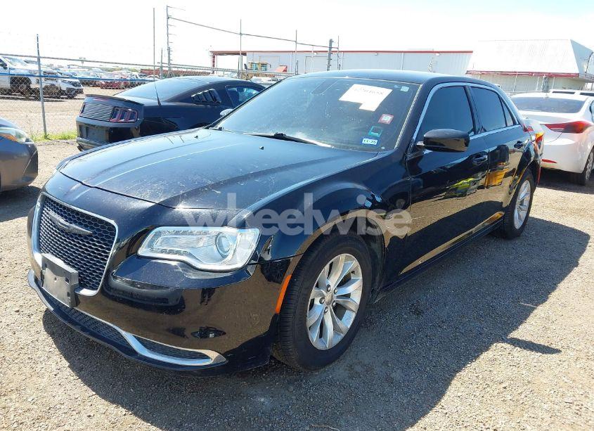 Photo 2 of 2015 Chrysler 300 LIMITED (VIN 2C3CCAAG1FH781397)