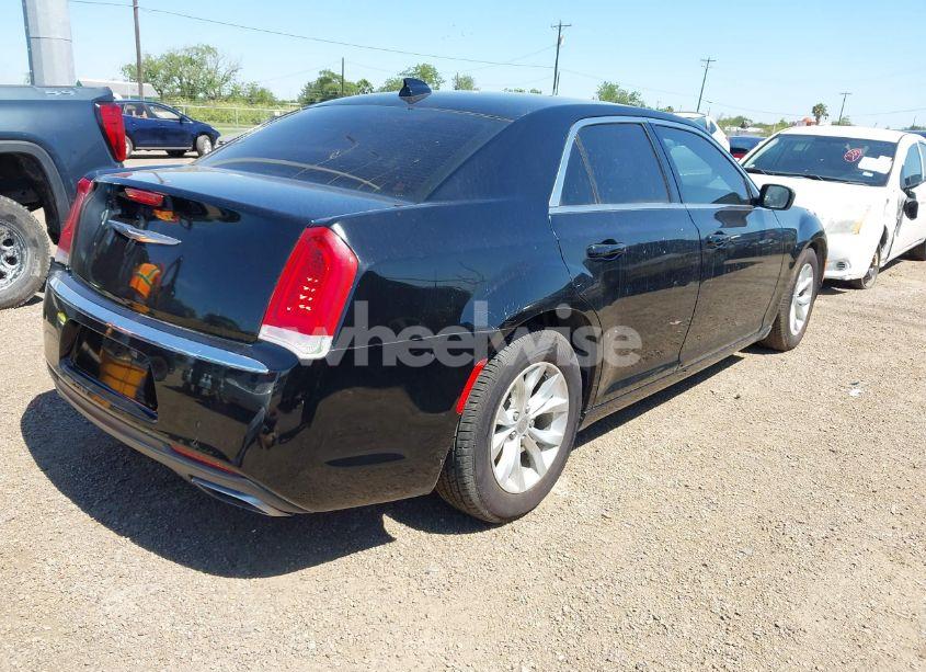 Photo 4 of 2015 Chrysler 300 LIMITED (VIN 2C3CCAAG1FH781397)