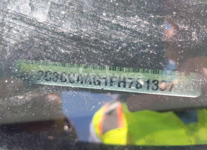 Photo 9 of 2015 Chrysler 300 LIMITED (VIN 2C3CCAAG1FH781397)