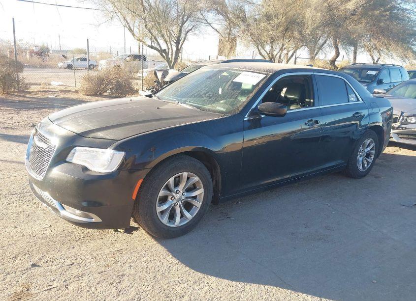 Photo 2 of 2015 Chrysler 300 LIMITED (VIN 2C3CCAAG1FH796983)