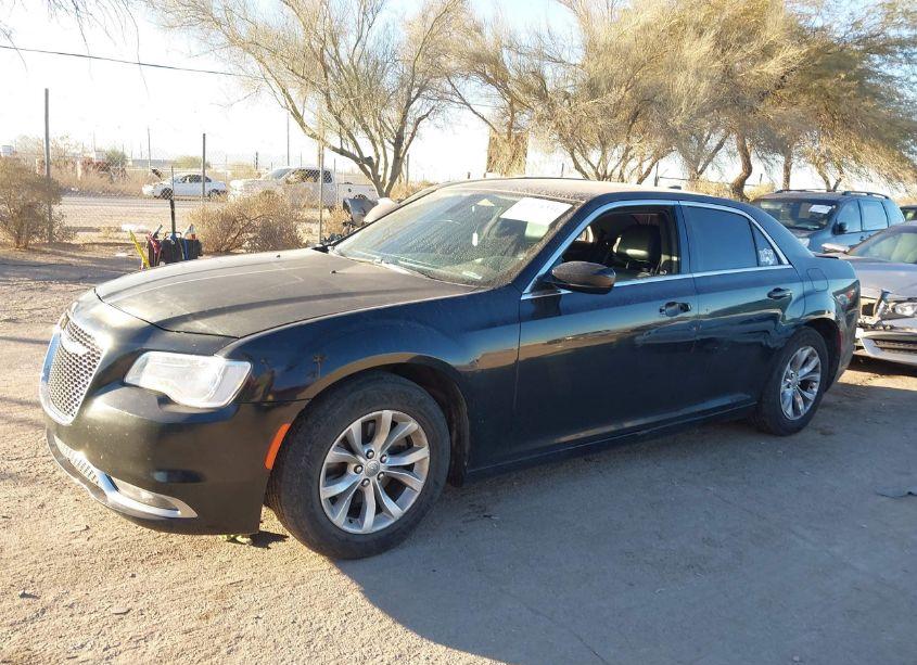 Photo 6 of 2015 Chrysler 300 LIMITED (VIN 2C3CCAAG1FH796983)