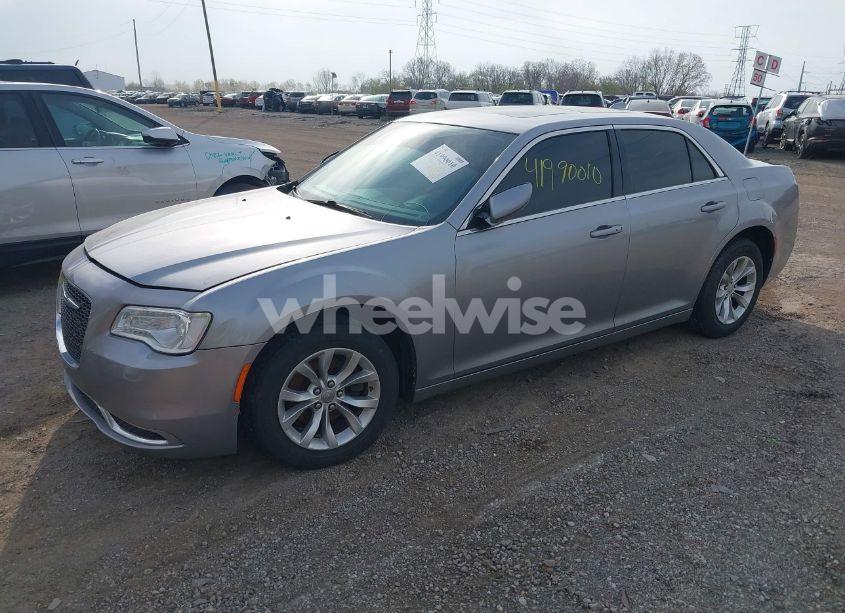 Photo 2 of 2015 Chrysler 300 LIMITED (VIN 2C3CCAAG1FH931721)