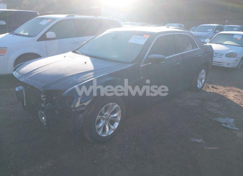 Photo 2 of 2016 Chrysler 300 (VIN 2C3CCAAG1GH216908)