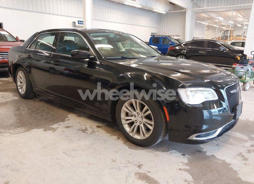 2016 Chrysler 300 LIMITED (VIN 2C3CCAAG1GH343836) main photo