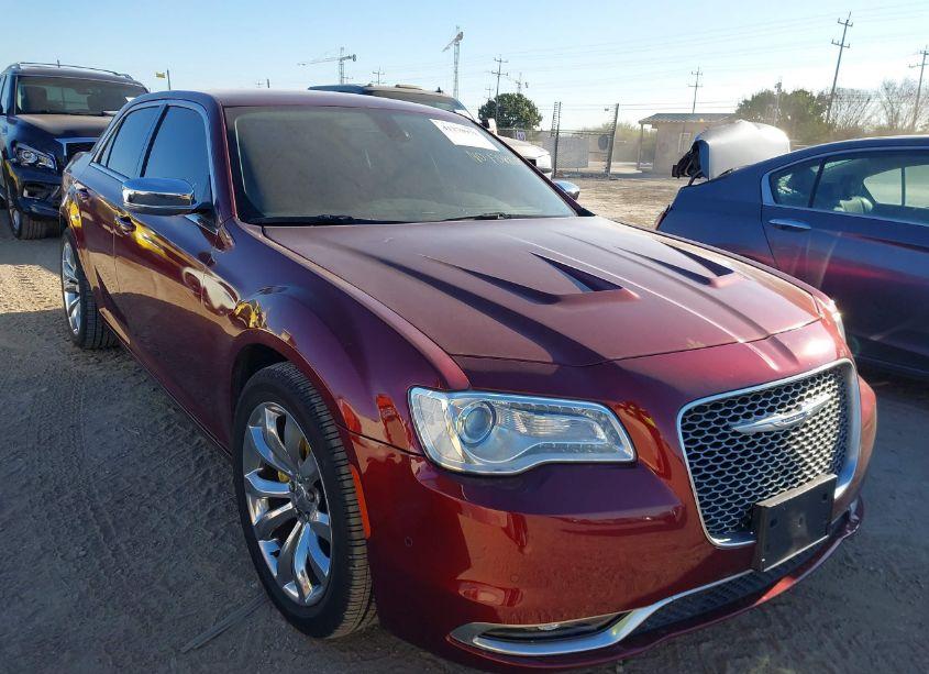 2021 Chrysler 300 TOURING L (VIN 2C3CCAAG1MH673438) main photo