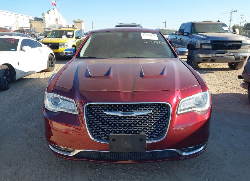 Photo 12 of 2021 Chrysler 300 TOURING L (VIN 2C3CCAAG1MH673438)
