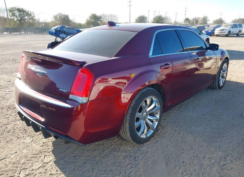 Photo 4 of 2021 Chrysler 300 TOURING L (VIN 2C3CCAAG1MH673438)