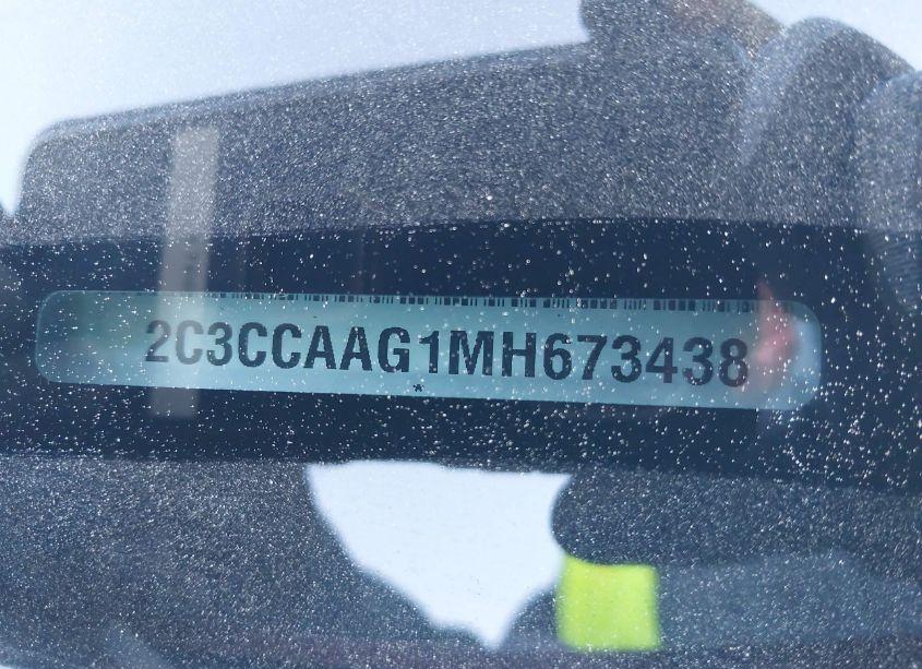 Photo 9 of 2021 Chrysler 300 TOURING L (VIN 2C3CCAAG1MH673438)