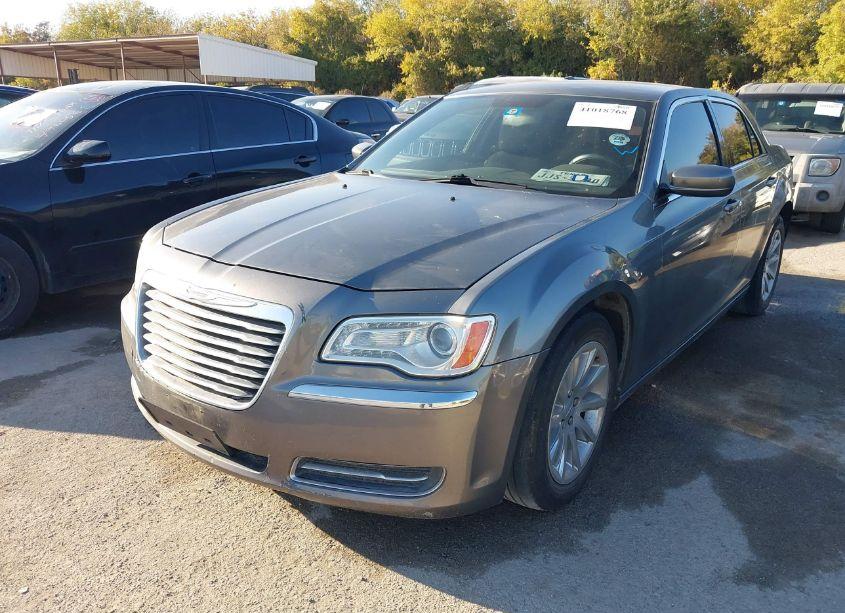 Photo 2 of 2012 Chrysler 300 (VIN 2C3CCAAG2CH116603)