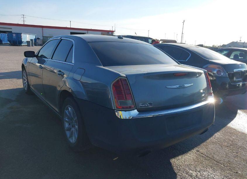 Photo 3 of 2012 Chrysler 300 (VIN 2C3CCAAG2CH116603)