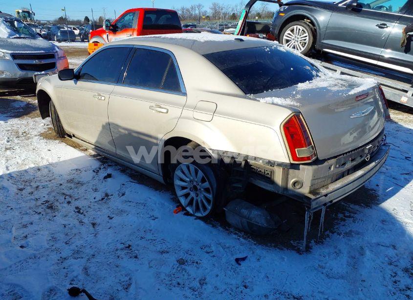 Photo 3 of 2012 Chrysler 300 (VIN 2C3CCAAG2CH251466)