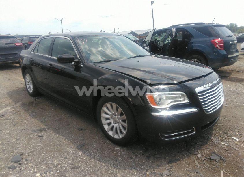 2013 Chrysler 300 MOTOWN (VIN 2C3CCAAG2DH505114) main photo