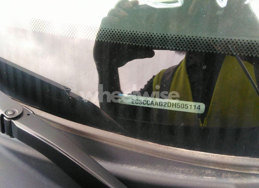 Photo 9 of 2013 Chrysler 300 MOTOWN (VIN 2C3CCAAG2DH505114)