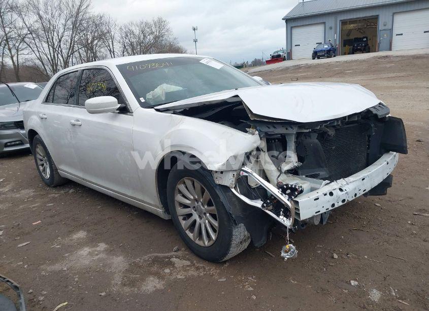 2013 Chrysler 300 MOTOWN (VIN 2C3CCAAG2DH728253) main photo