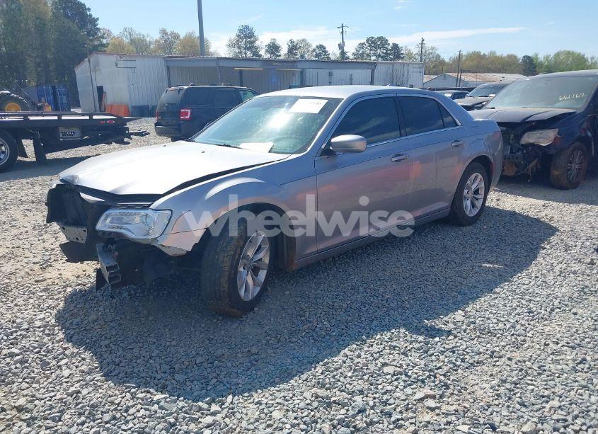 Photo 2 of 2015 Chrysler 300 LIMITED (VIN 2C3CCAAG2FH786866)