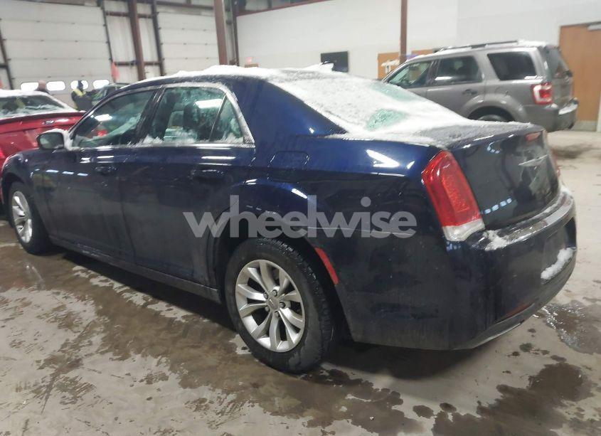 Photo 3 of 2015 Chrysler 300 LIMITED (VIN 2C3CCAAG2FH868127)