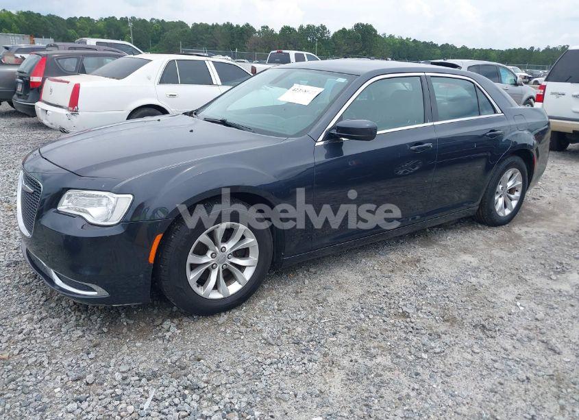 Photo 2 of 2015 Chrysler 300 LIMITED (VIN 2C3CCAAG2FH930318)