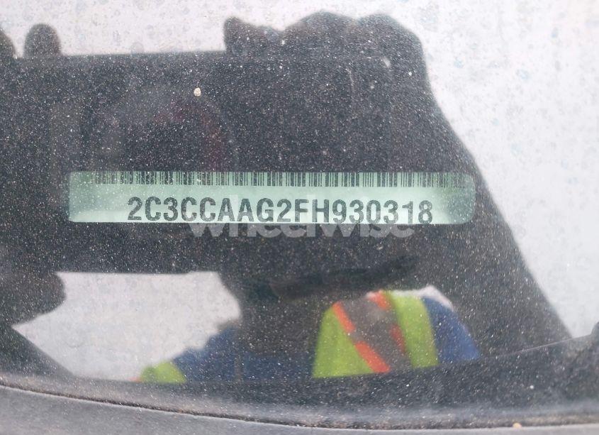 Photo 9 of 2015 Chrysler 300 LIMITED (VIN 2C3CCAAG2FH930318)