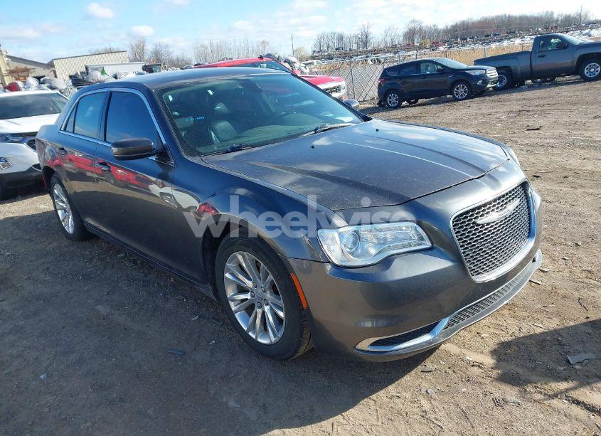 2016 Chrysler 300 LIMITED (VIN 2C3CCAAG2GH295456) main photo