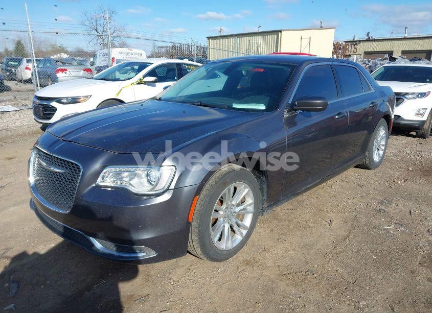 Photo 2 of 2016 Chrysler 300 LIMITED (VIN 2C3CCAAG2GH295456)