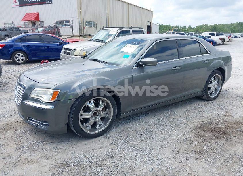 Photo 2 of 2012 Chrysler 300 (VIN 2C3CCAAG3CH107540)