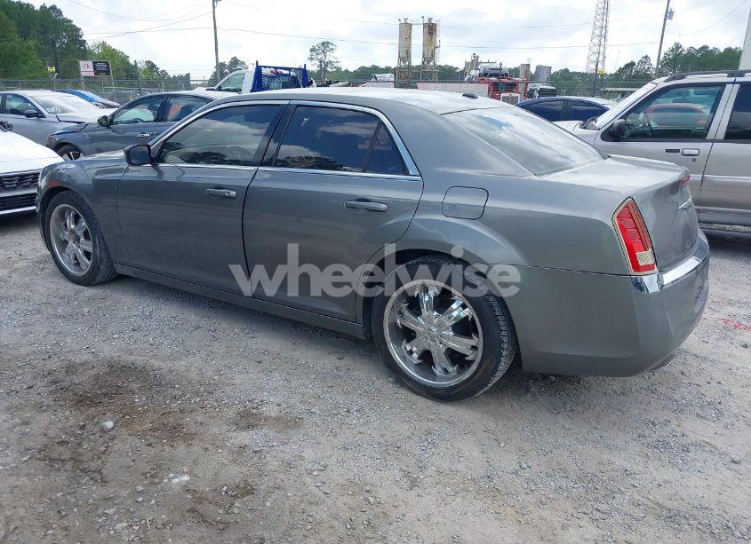 Photo 3 of 2012 Chrysler 300 (VIN 2C3CCAAG3CH107540)