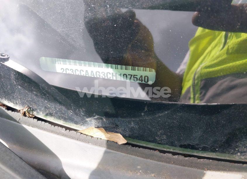 Photo 9 of 2012 Chrysler 300 (VIN 2C3CCAAG3CH107540)