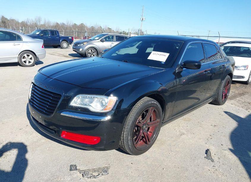 Photo 2 of 2012 Chrysler 300 (VIN 2C3CCAAG3CH234661)