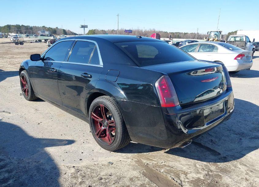 Photo 3 of 2012 Chrysler 300 (VIN 2C3CCAAG3CH234661)