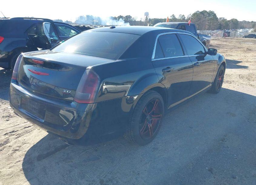 Photo 4 of 2012 Chrysler 300 (VIN 2C3CCAAG3CH234661)