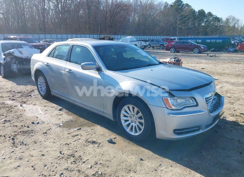 2013 Chrysler 300 MOTOWN (VIN 2C3CCAAG3DH703538) main photo
