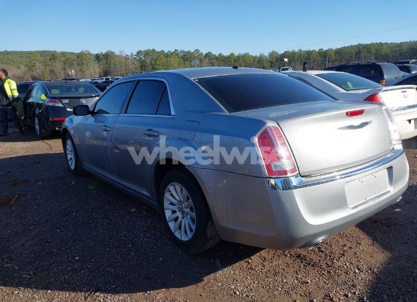Photo 3 of 2014 Chrysler 300 (VIN 2C3CCAAG3EH365186)