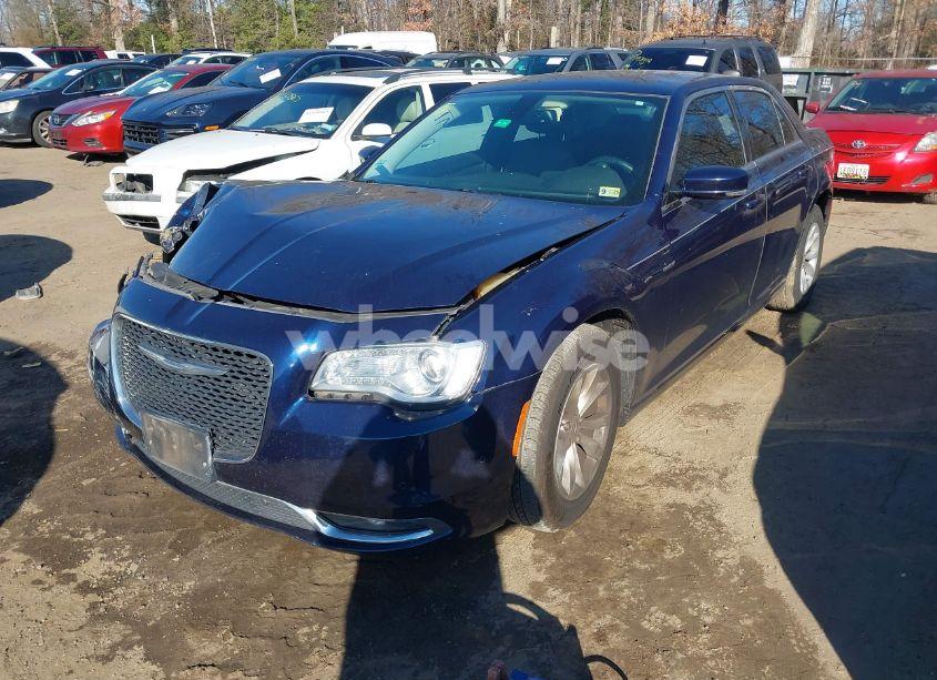 Photo 2 of 2015 Chrysler 300 LIMITED (VIN 2C3CCAAG3FH859856)