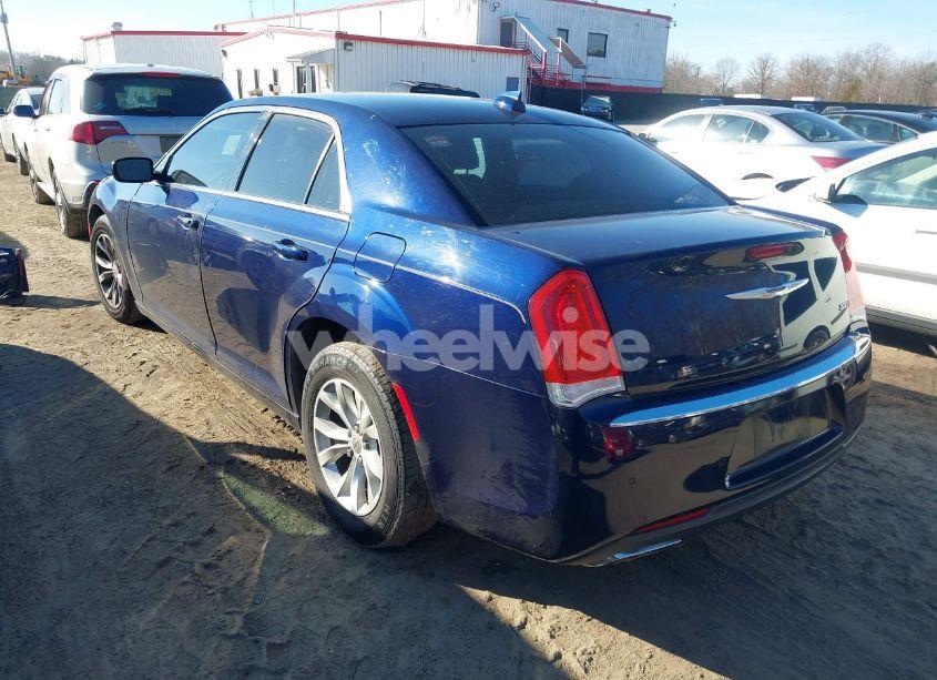 Photo 3 of 2015 Chrysler 300 LIMITED (VIN 2C3CCAAG3FH859856)
