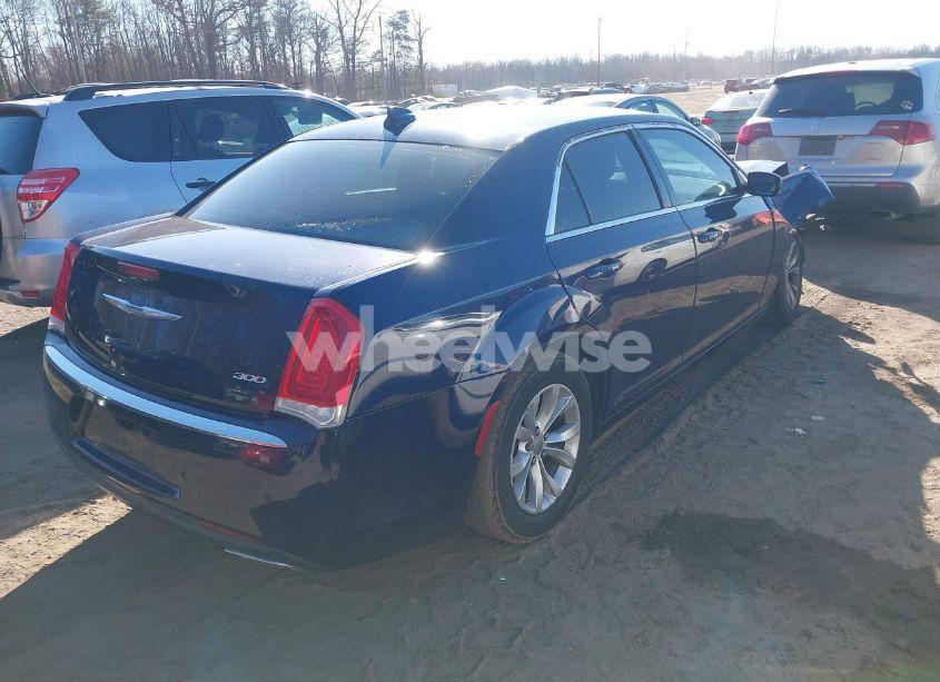 Photo 4 of 2015 Chrysler 300 LIMITED (VIN 2C3CCAAG3FH859856)