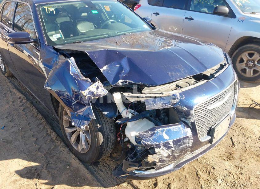 Photo 6 of 2015 Chrysler 300 LIMITED (VIN 2C3CCAAG3FH859856)