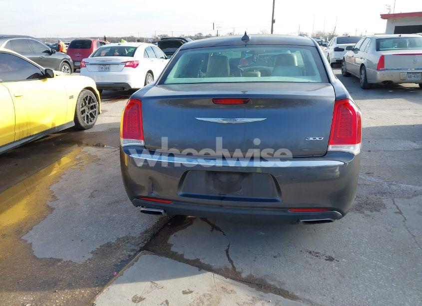 Photo 16 of 2015 Chrysler 300 LIMITED (VIN 2C3CCAAG3FH881775)