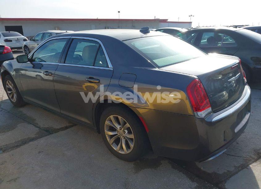 Photo 3 of 2015 Chrysler 300 LIMITED (VIN 2C3CCAAG3FH881775)