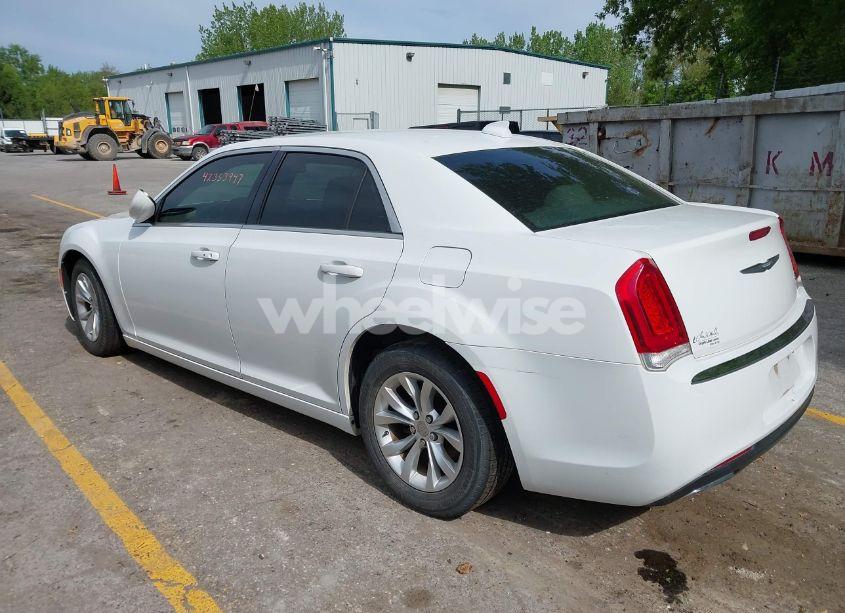 Photo 3 of 2015 Chrysler 300 LIMITED (VIN 2C3CCAAG3FH881999)