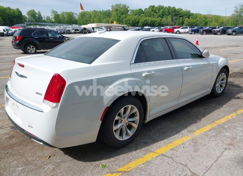 Photo 4 of 2015 Chrysler 300 LIMITED (VIN 2C3CCAAG3FH881999)