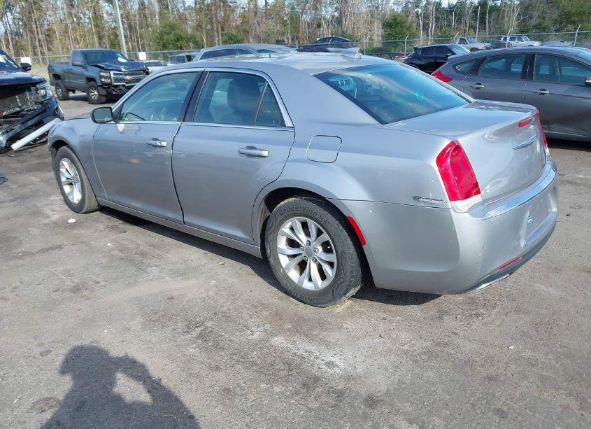Photo 3 of 2015 Chrysler 300 LIMITED (VIN 2C3CCAAG3FH930201)