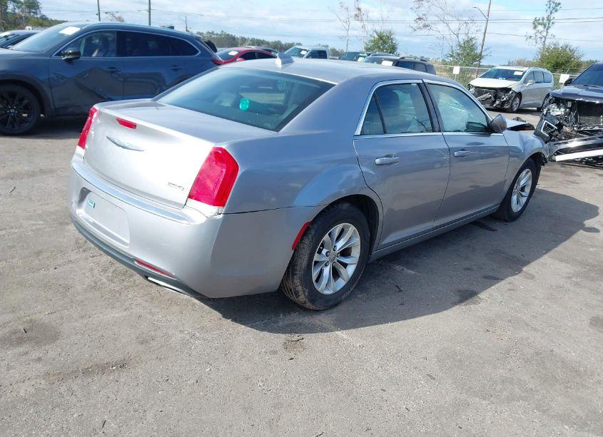 Photo 4 of 2015 Chrysler 300 LIMITED (VIN 2C3CCAAG3FH930201)